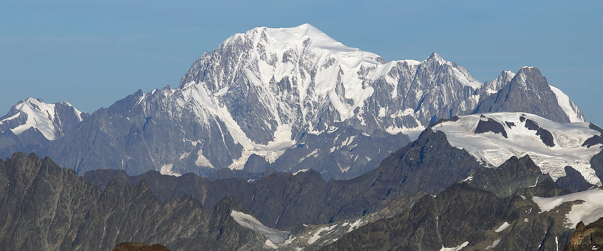 Was kann es schöneres geben als die "flächenfüllende BEA des Mont Blanc"...