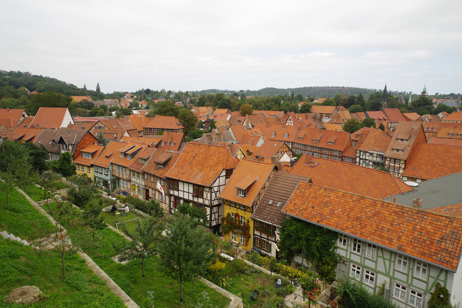 Was könnten die Häuser erzählen