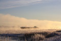 Was kommt denn da aus dem Nebel heraus?