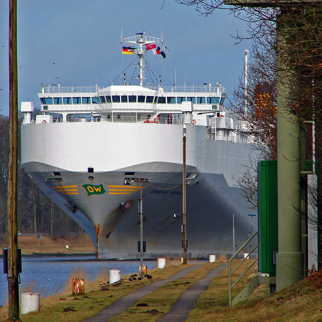 Was kommt denn da um die Kurve?