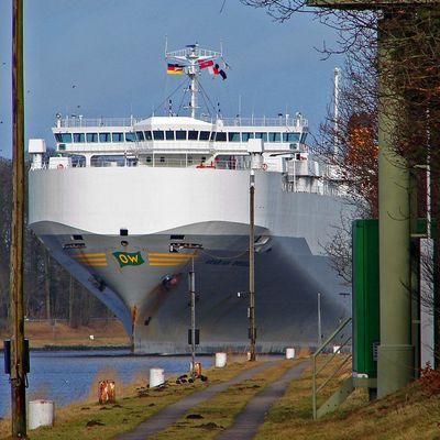 Was kommt denn da um die Kurve?