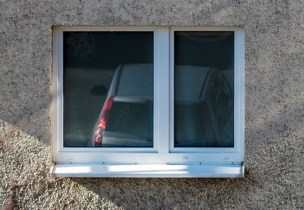 Was macht das Auto im Wohnzimmer?