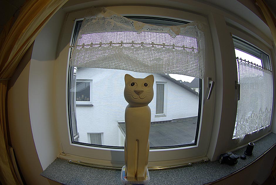 Was macht die Brennweite aus meinem Motiv? Hier mit 10mm Fisheye.