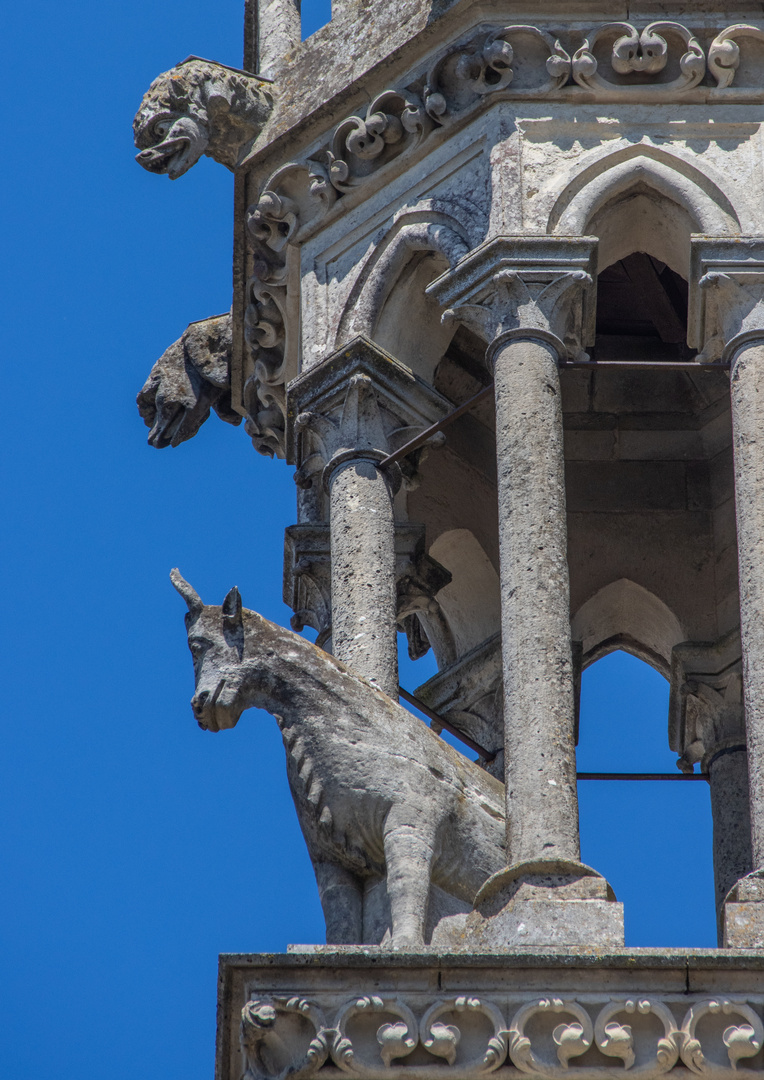 Was macht die Kuh auf dem Kirchturm...