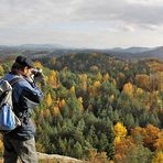 Was macht man an so einem Tag, natürlich Panoramen und Heinz Höra  ist...