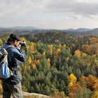 Was macht man an so einem Tag, natürlich Panoramen und Heinz Höra  ist...