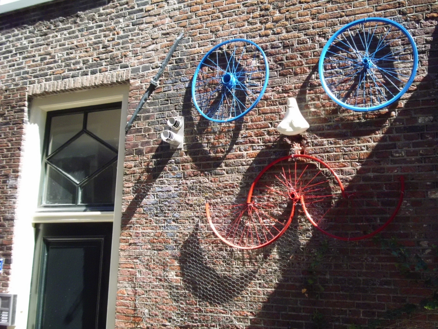 Was man in Amsterdam mit dem fiets sonst noch so anstellt