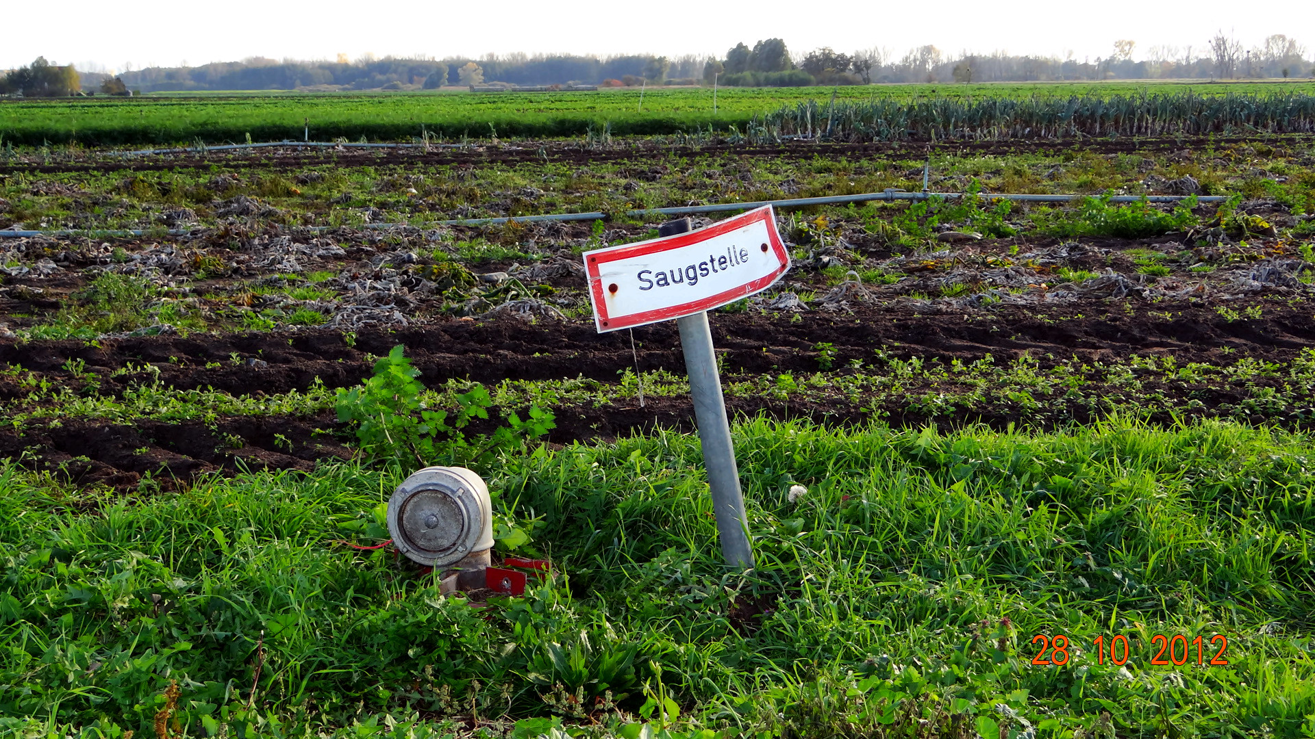 Was meinte der Bauer nur mit diesem Schild?