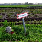 Was meinte der Bauer nur mit diesem Schild?