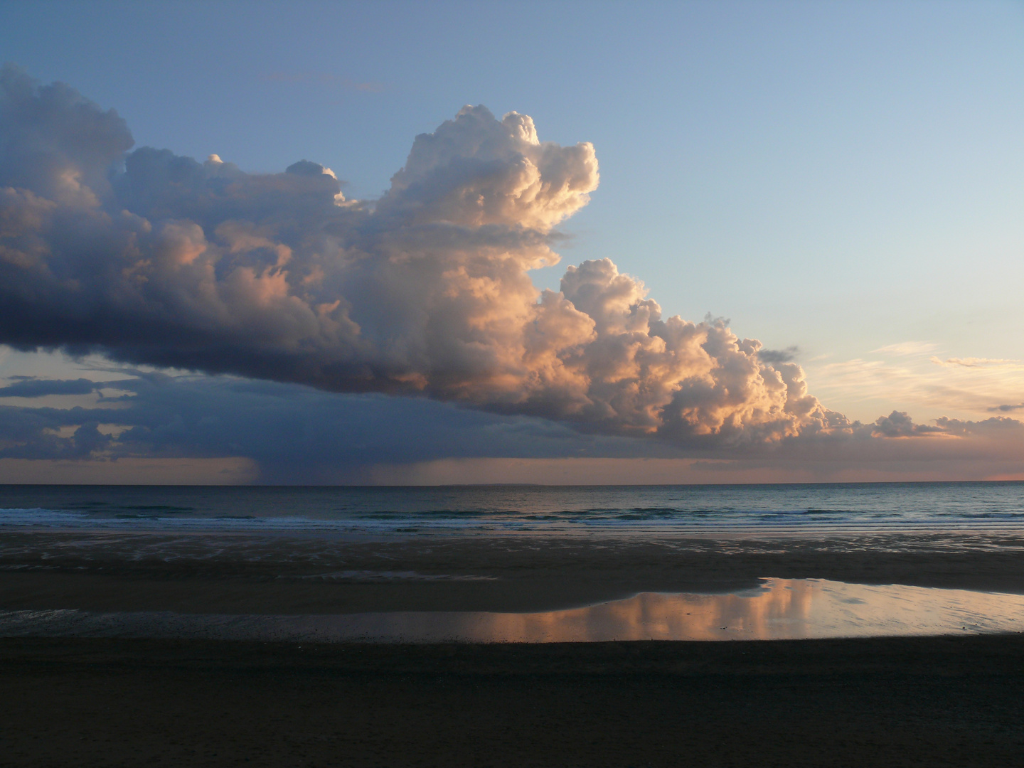 Was 'ne Wolke!