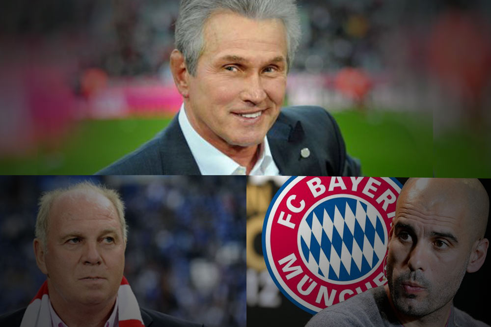 Was nun, Herr Hoeness, Pep.si statt Champagner ?