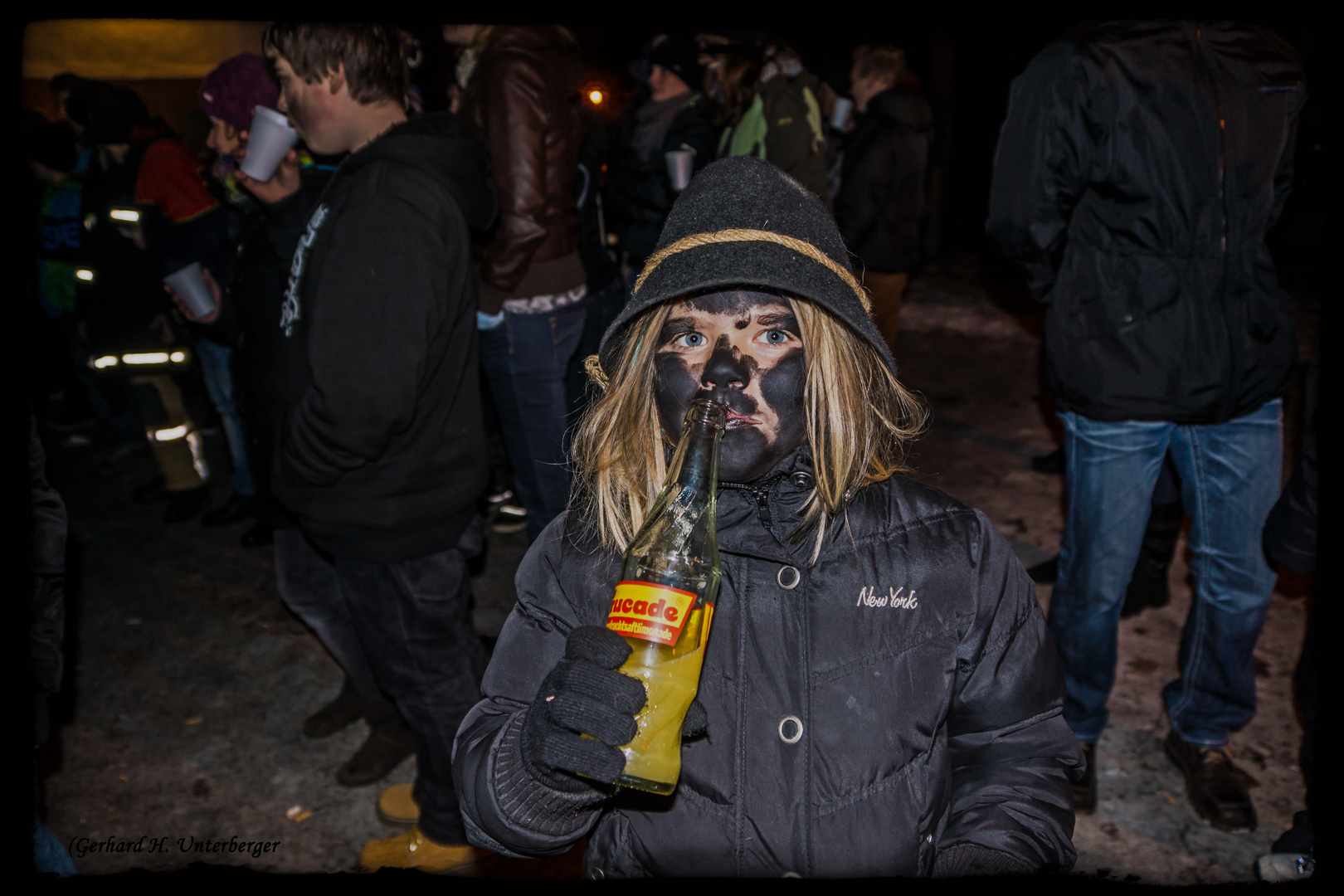 Was passiert bei einem Perchtenlauf!