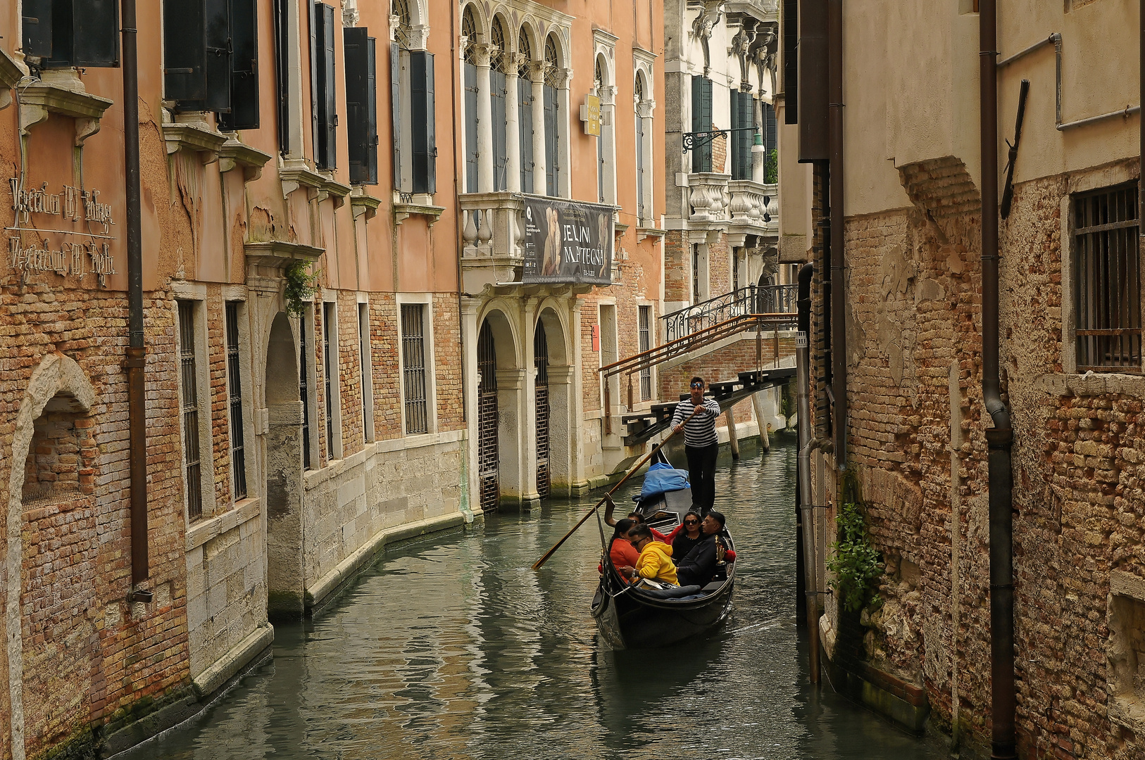 Was romantisches -VENEDIG - Calle del Remedio-Castello 