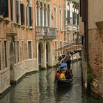 Was romantisches -VENEDIG - Calle del Remedio-Castello 