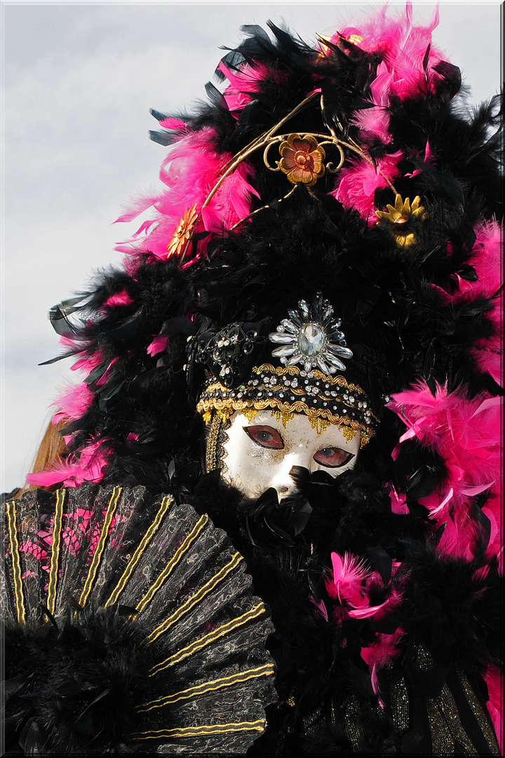 Was sagen mir die Augen hinter den Masken? -Carnevale di Venezia 2011 IV