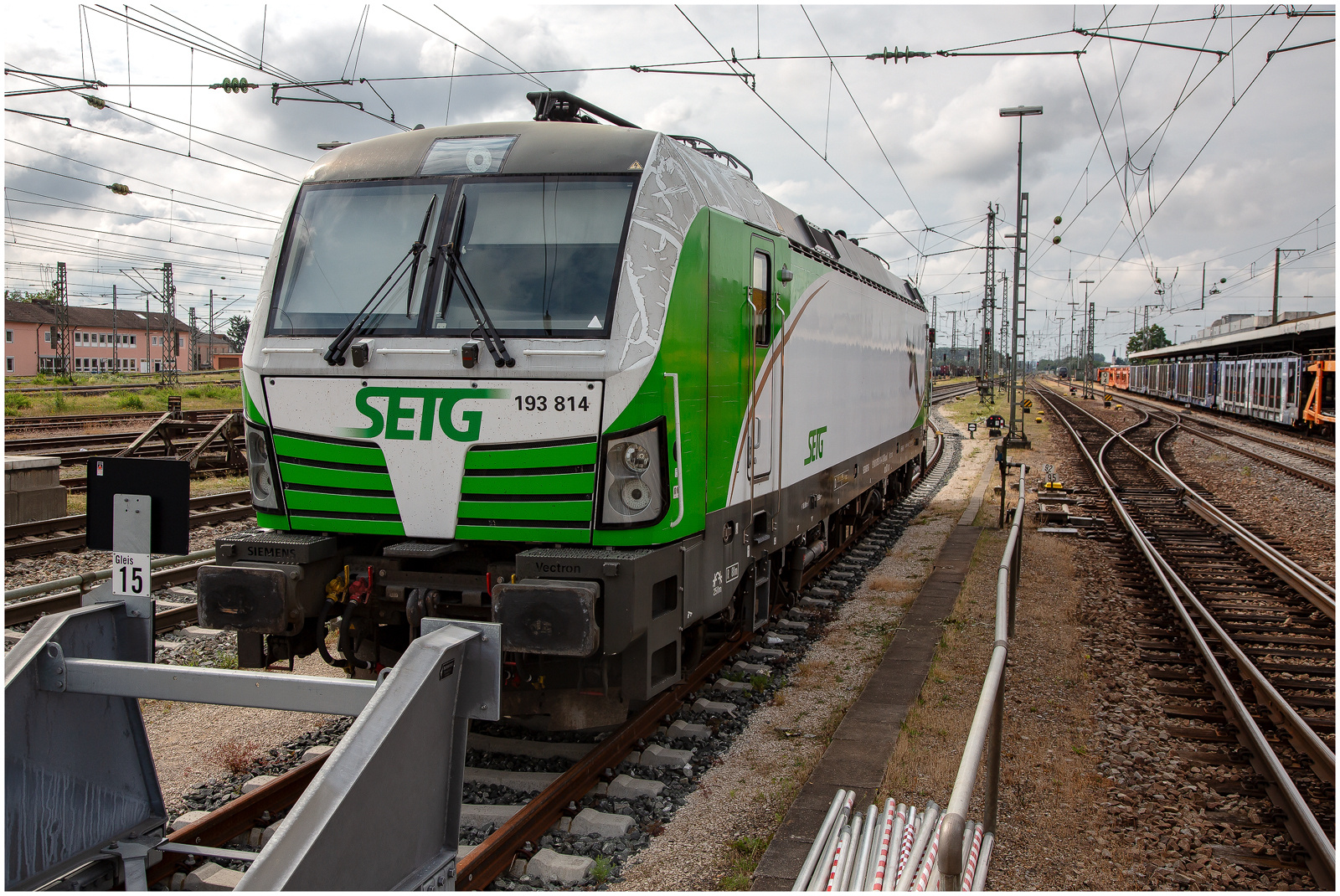 Was sich so tut am Hbf Ingolstadt -2-