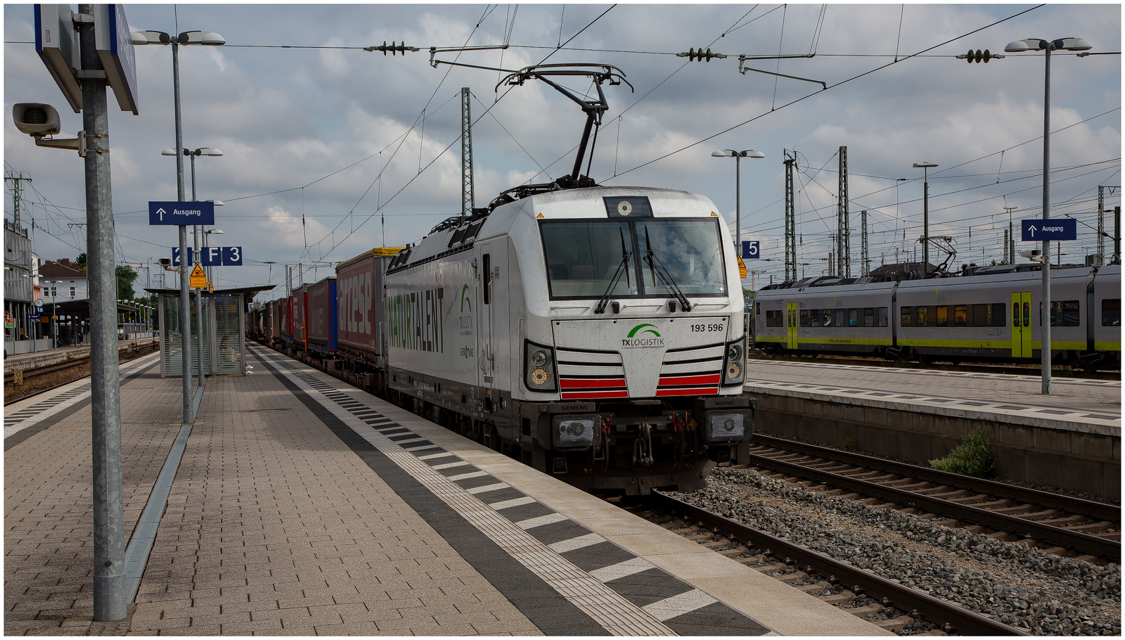 Was sich so tut am Hbf Ingolstadt -4-