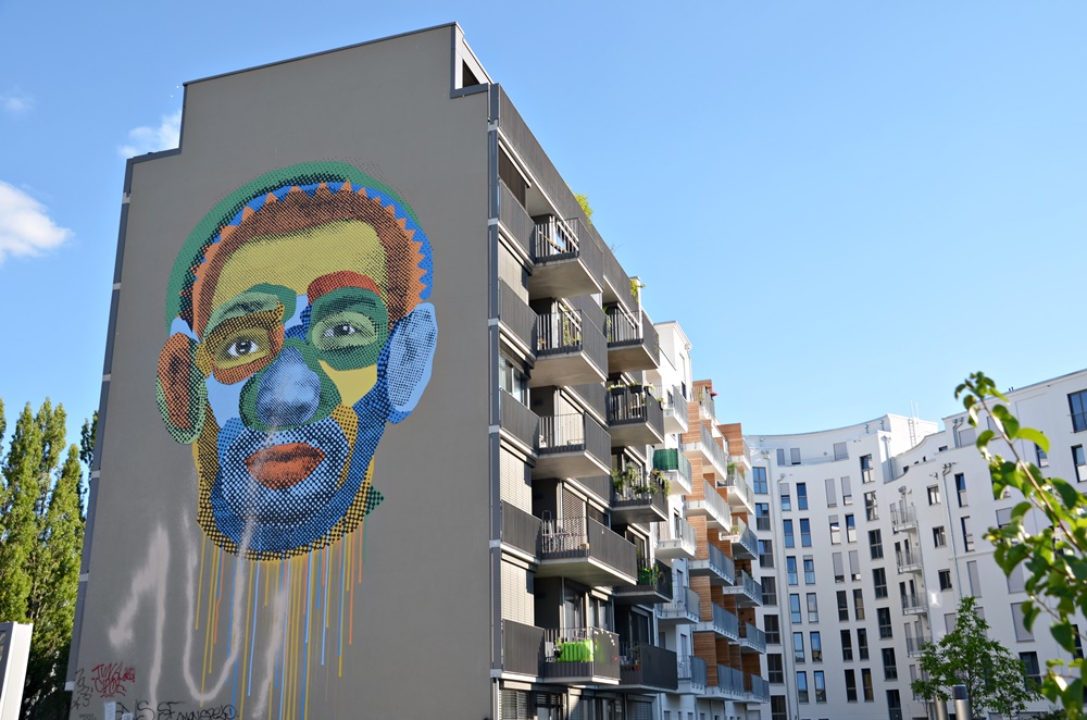was siehst du? Foto & Bild abstraktes, flächen, kunst am bau Bilder auf