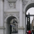 Was steht im Führer über Marble Arch??