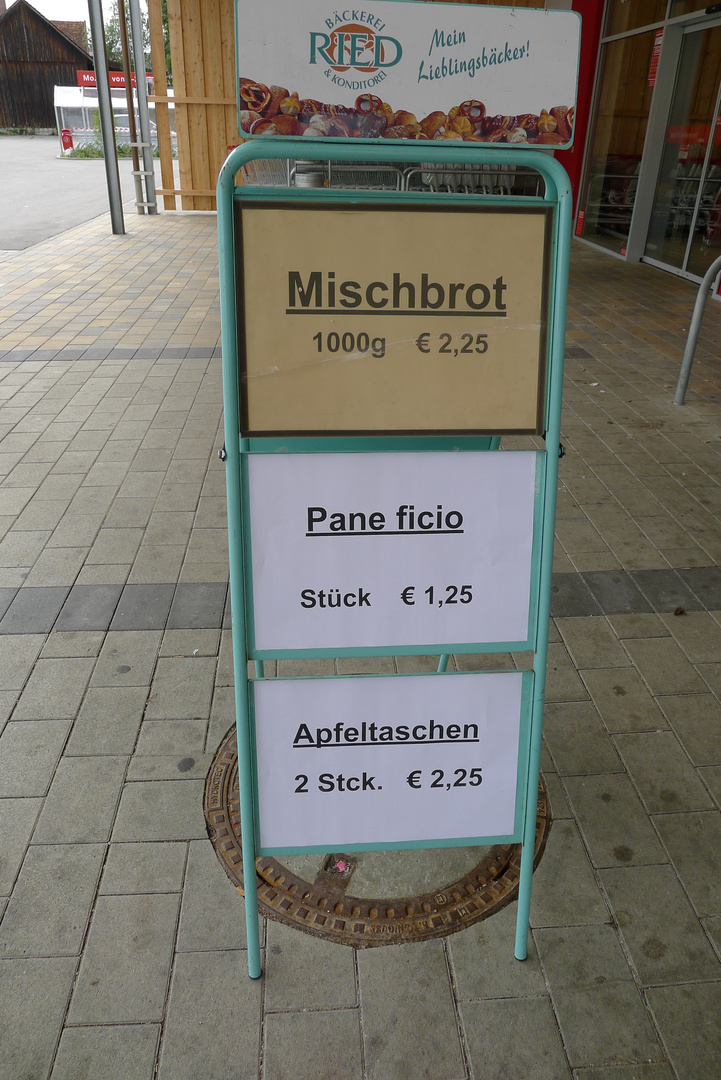 Was stimmt hier nicht? (05)