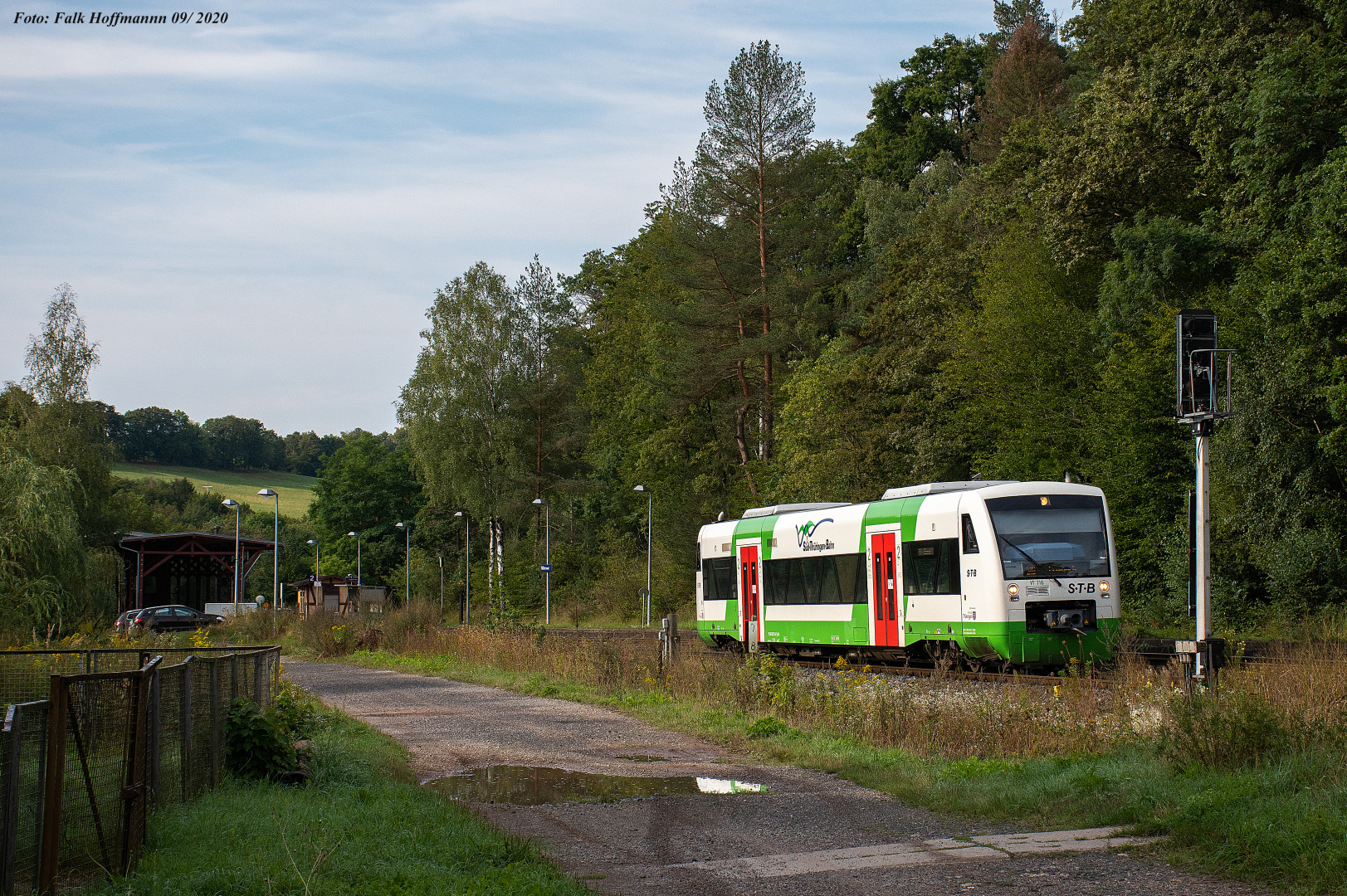 Was verkehrten hier einst für Züge