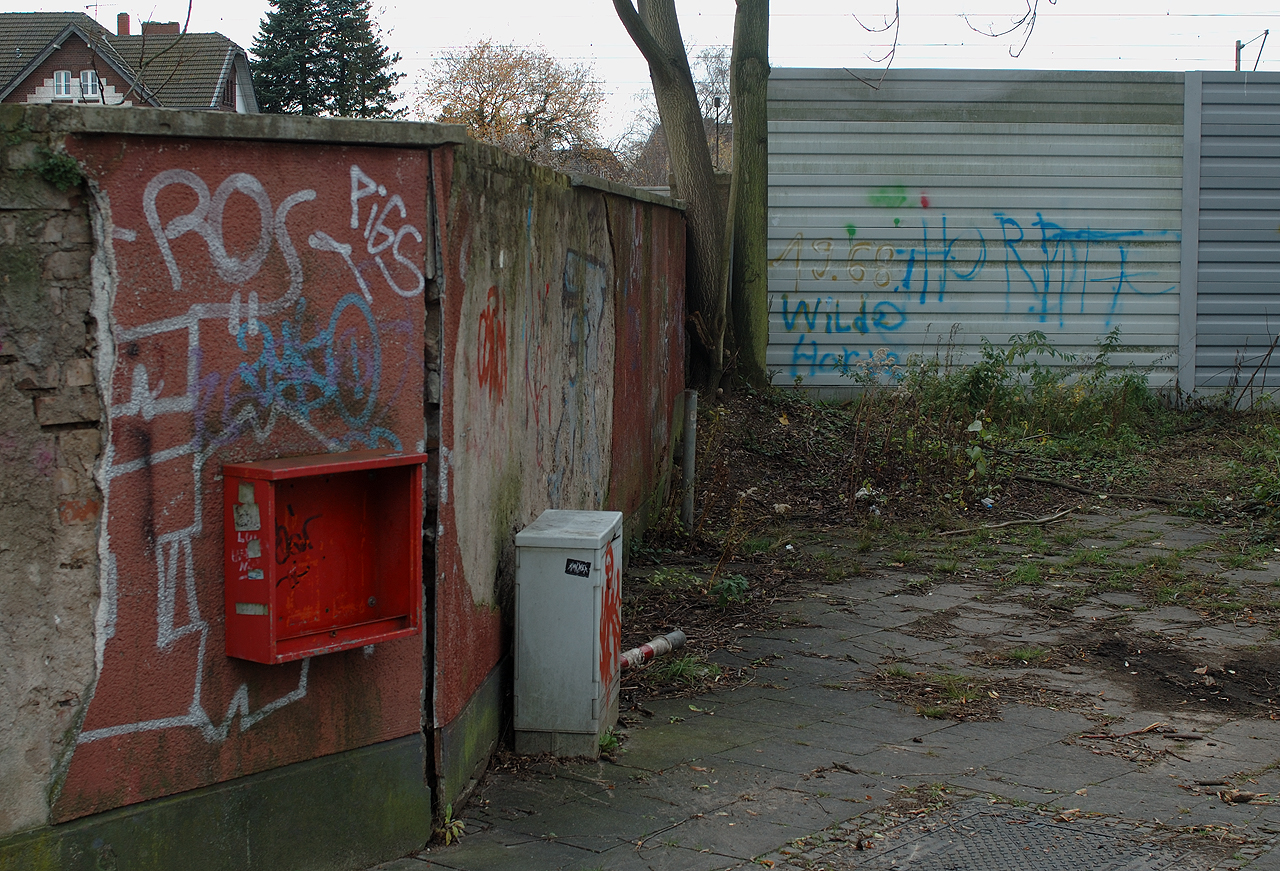 Was vom alten Bahnhof Porz übrigbliebl