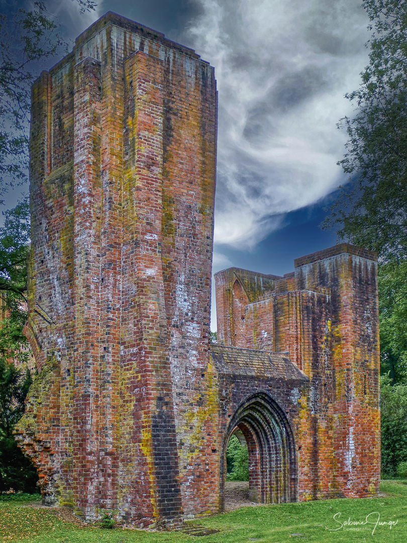 Was vom Kloster übrig blieb