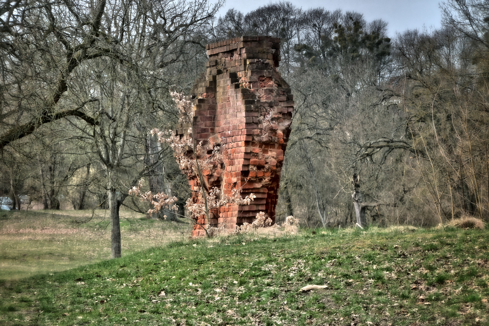 Was vom Kloster übrig blieb ...