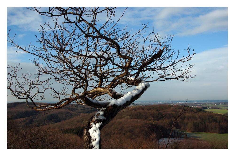 Was vom Winter übrig ist