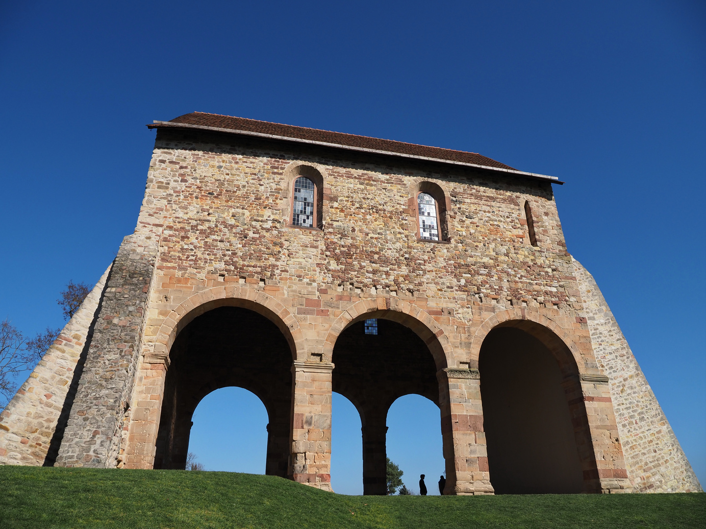 Was von einer Kirche übrig blieb