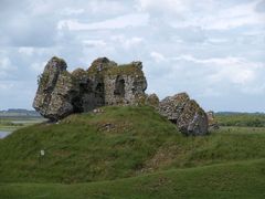 Was von einer stolzen Burg übrigblieb