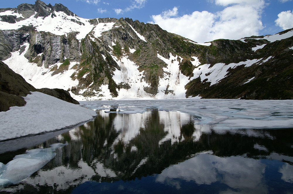 Was wär der Berg nur ohne See?