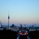 Was wäre Berlin ohne seine Kräne?