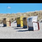 Was wäre ein Strand ohne Strandkörbe?