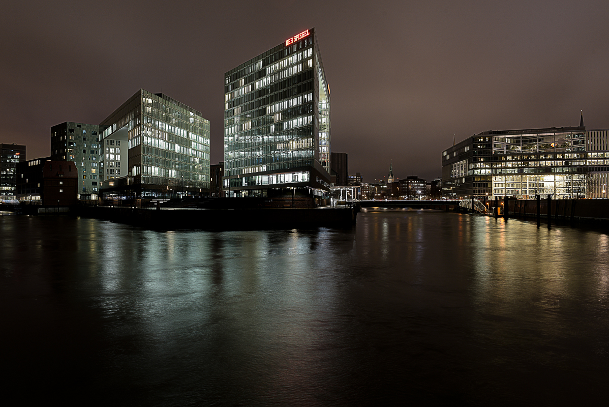 Was wäre Hamburg ohne seinen Spiegel?