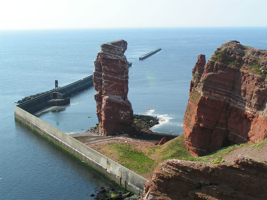 Was wäre Helgoland ohne die lange Anna ?