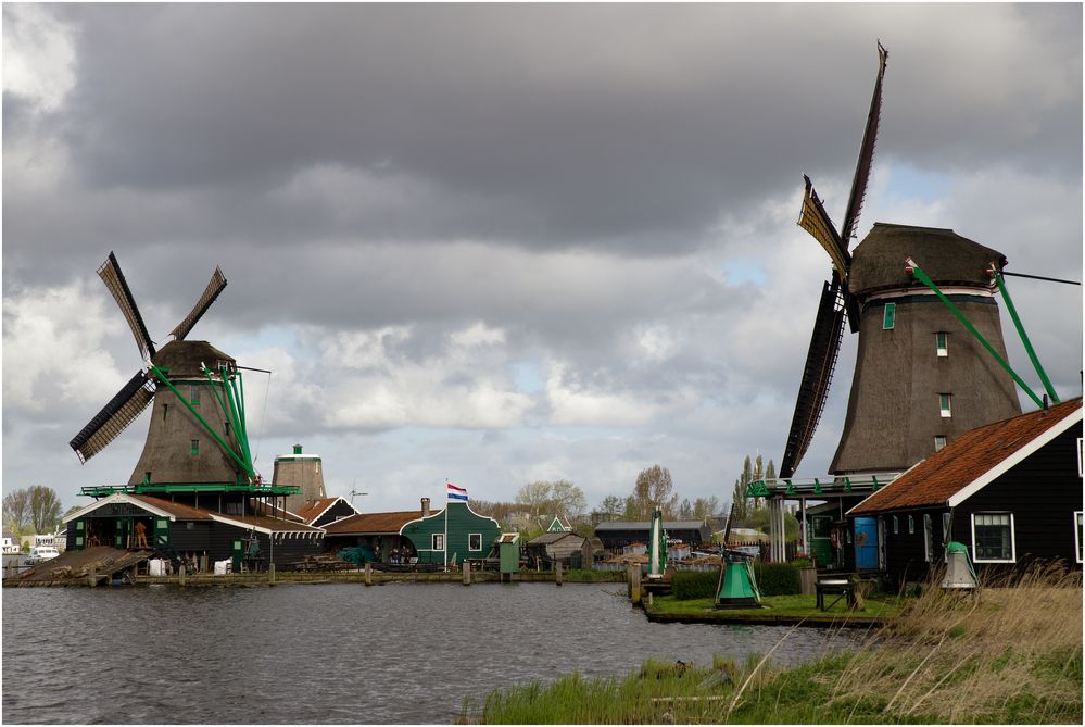 Was wäre Holland ohne Windmühlen