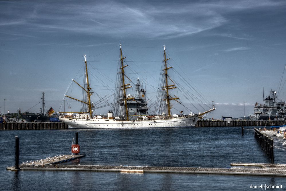 Was wäre Kiel ohne Gorch Fock?