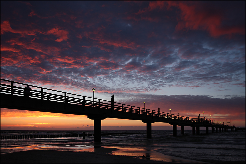 Was wäre Zingst ohne Seebrücke...?