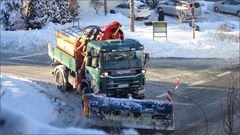 Was wären wir ohne diese Schneeräumer im Winter ?