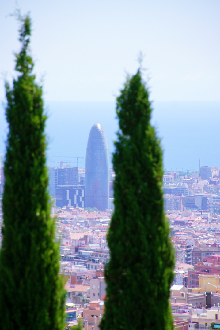 Was war das Vorbild für die "Torre Agbar"?