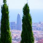 Was war das Vorbild für die "Torre Agbar"?