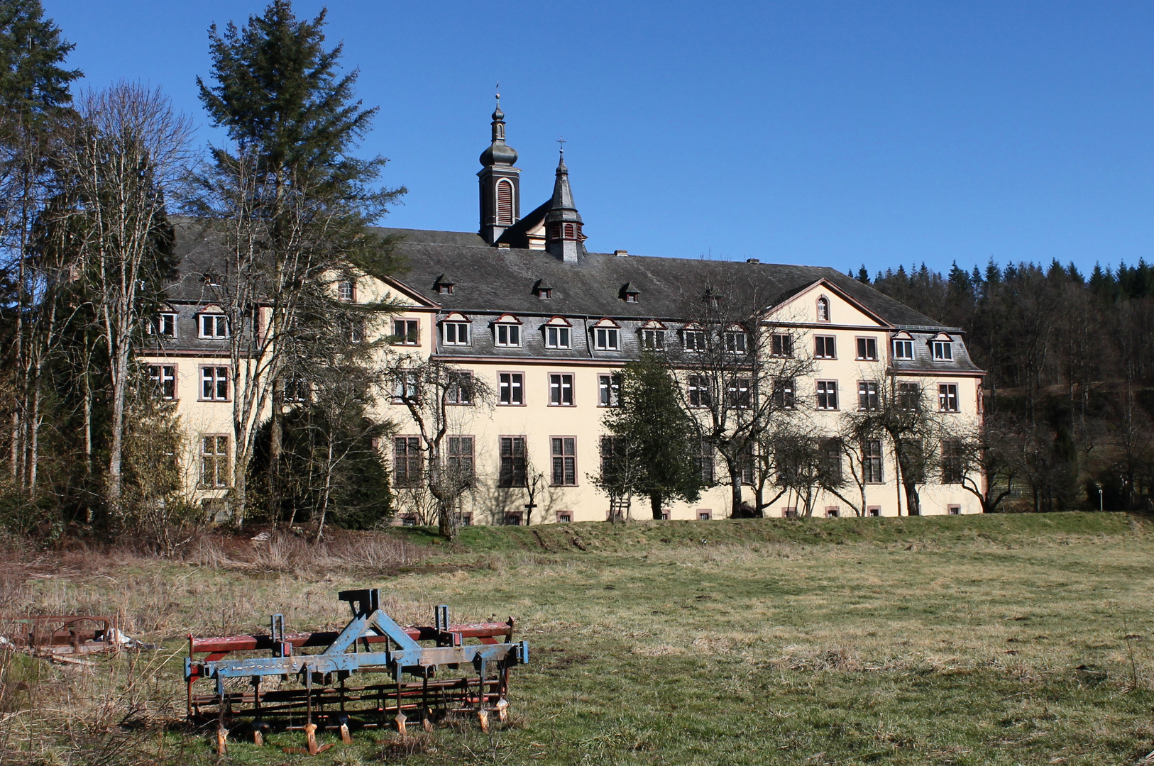 Was wird aus Kloster Himmerod?