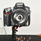 Was wird das wohl für eine Nikon werden?