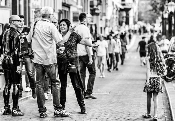 was wird passieren....