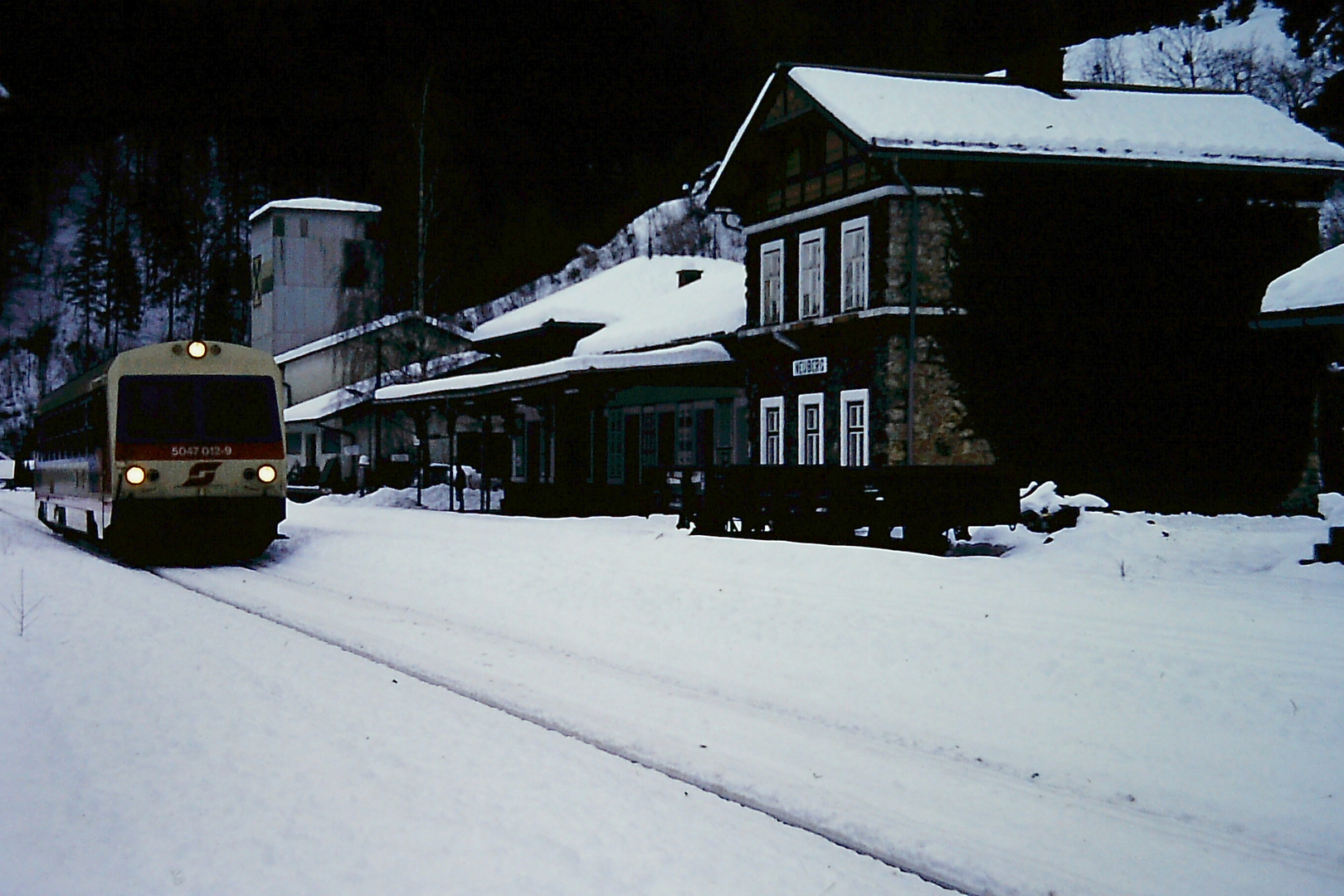 was zur Abkühlung ...Neuberg Winter