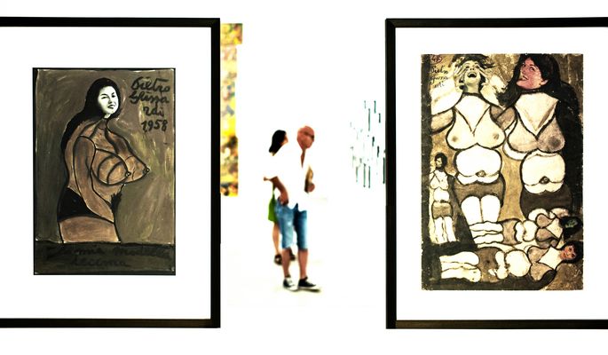 Was zwischen den Bildern geschah