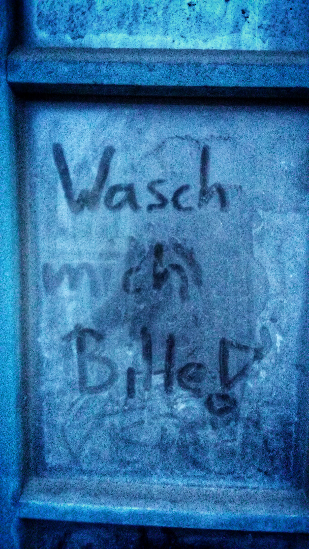 Wasch mich bitte.