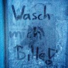 Wasch mich bitte.