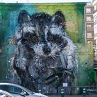 "Waschbär" von Bordalo II